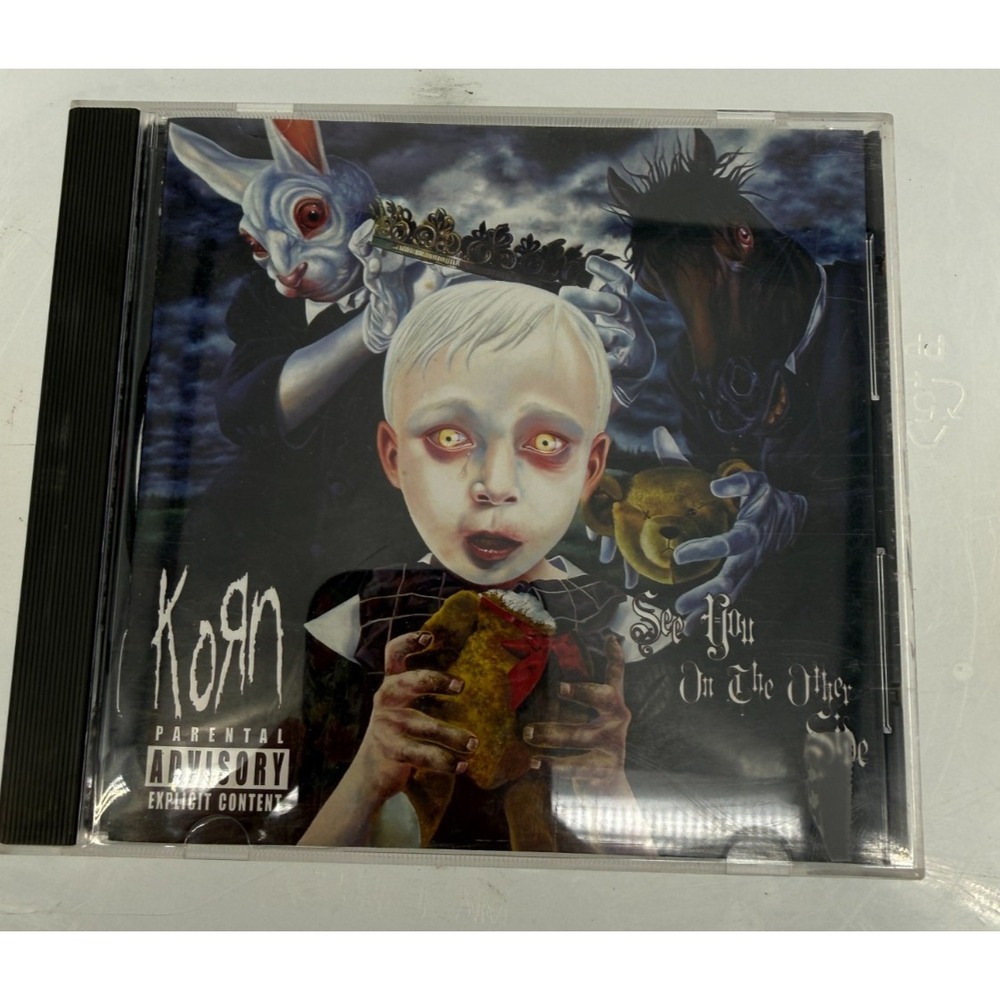 Korn See You on the Other Side CD 2005 Parental Advisory Alternative Nu Metal